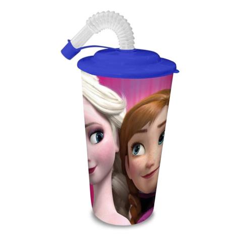 Disney Frozen Purple 500ml Tumbler With Straw £2.19